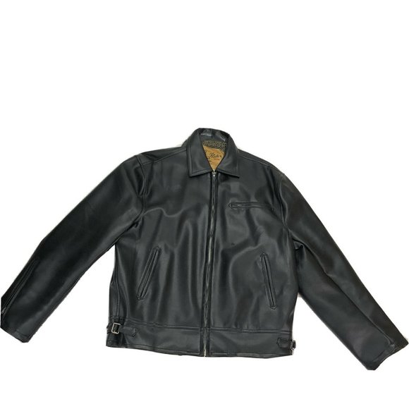 Rider Brand Mens Leather Jacket